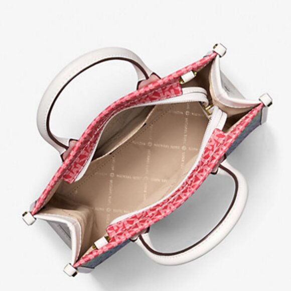 Michael Kors Mirella Small Rainbow Signature Logo Crossbody Bag NWT - Picture 2 of 3